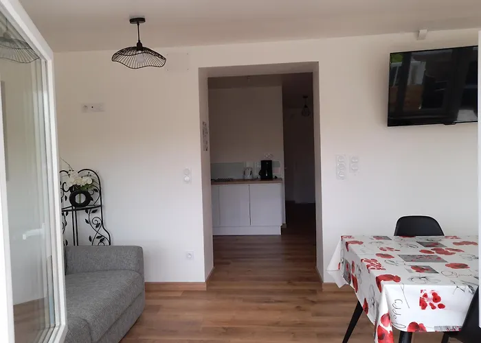 Appartamento Lumineux Avec Terrasse