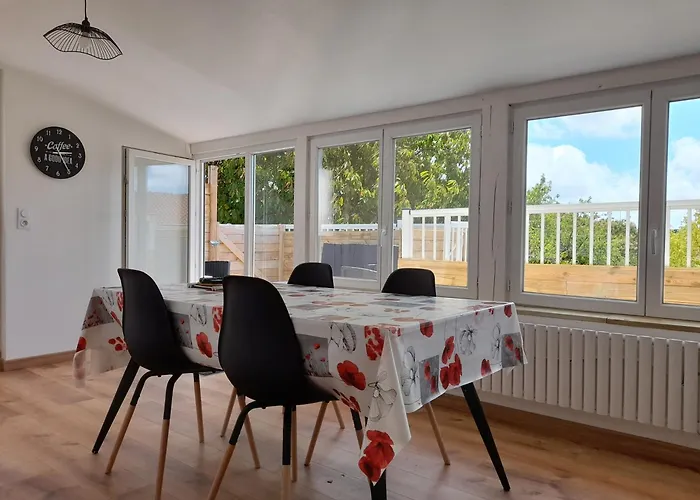 Appartamento Lumineux Avec Terrasse