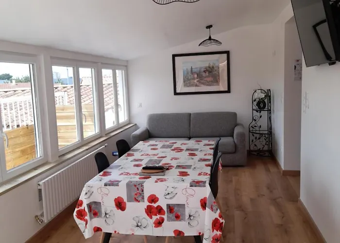 Appartamento Lumineux Avec Terrasse